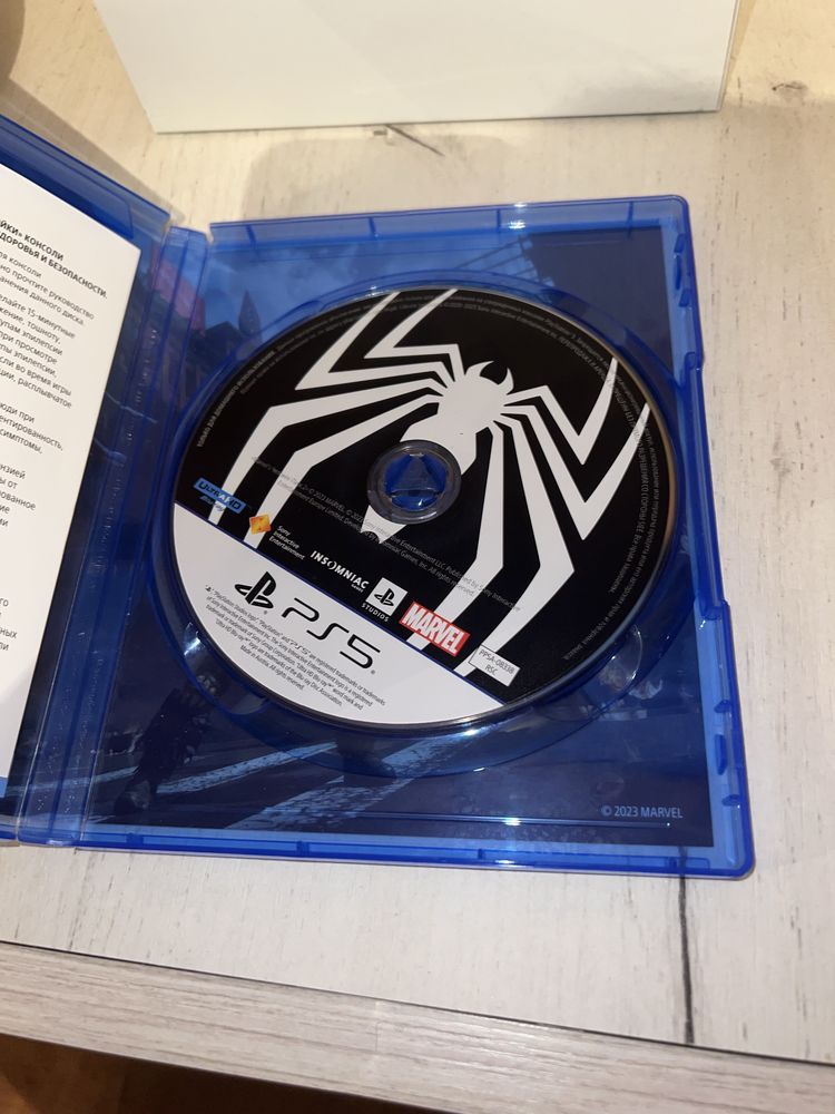 Человек паук 2 ps5