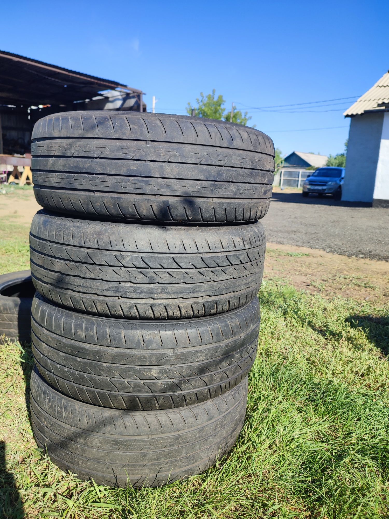 Продам 5 баллонов 205.55R16
