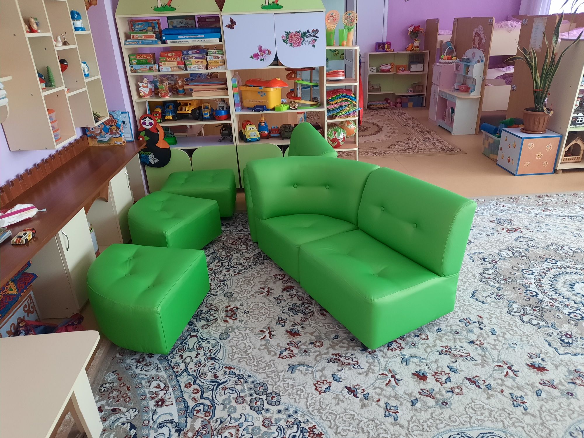 Реставрация, перетяжка,ремонт мягкой мебели в г.Темиртау