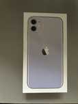 Iphone 11 б/у 128 гб фиолетовый (лавандовый)