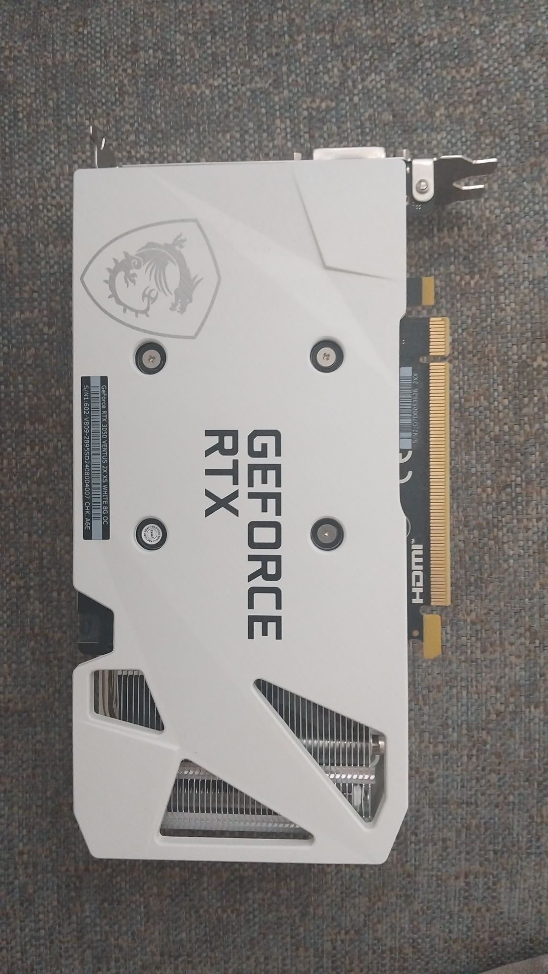 Rtx 3050 8gb msi