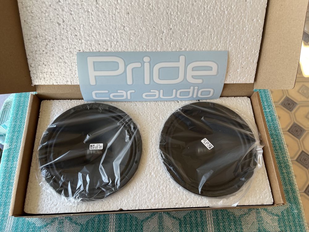Колонки (динамики) Pride Ruby Voice 6.5 v2. 150W. R16. Новый.