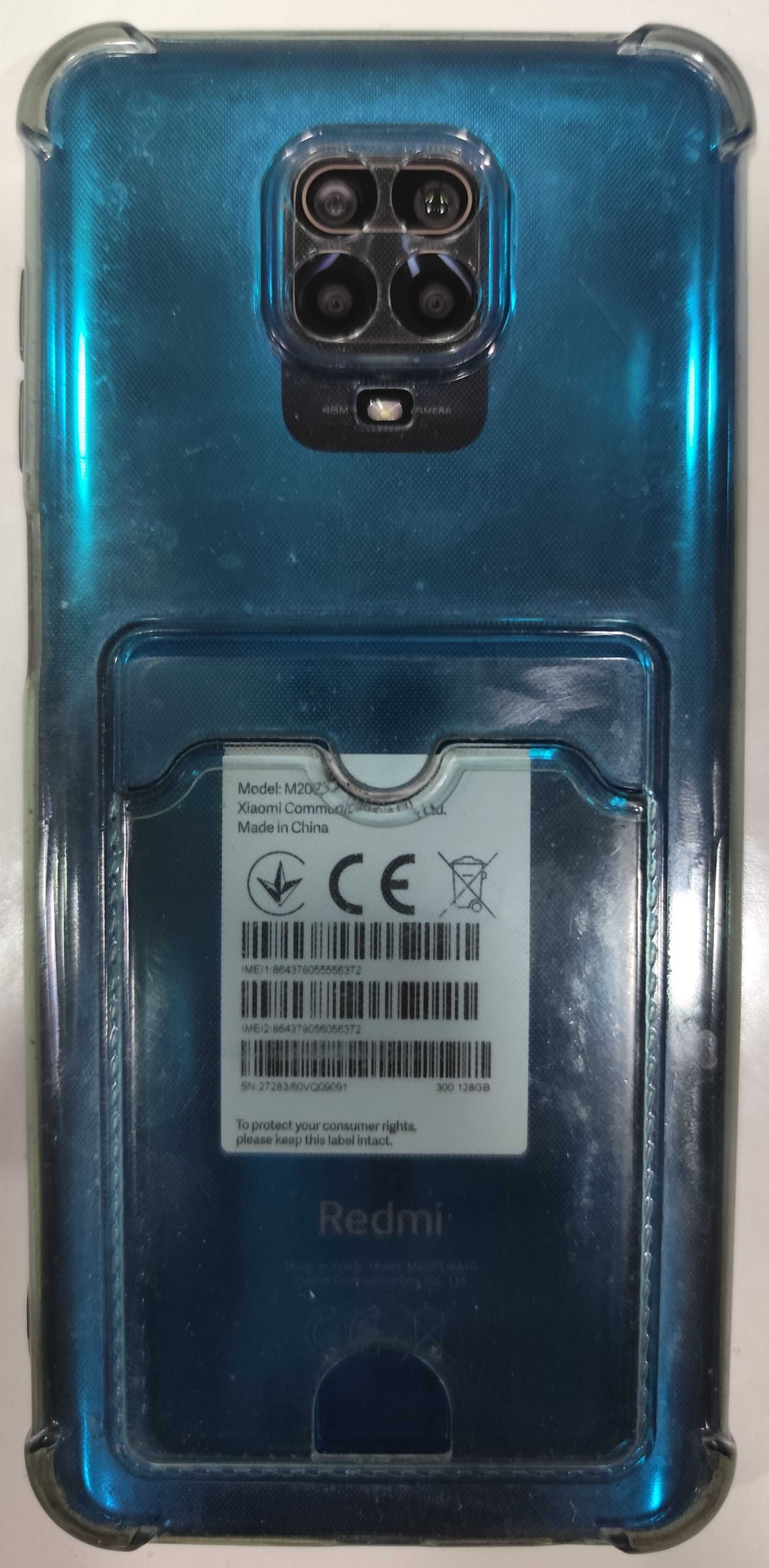 Продам смартфон redmi note 9s 8/128 Gb