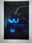 LED LUX Poster Картина