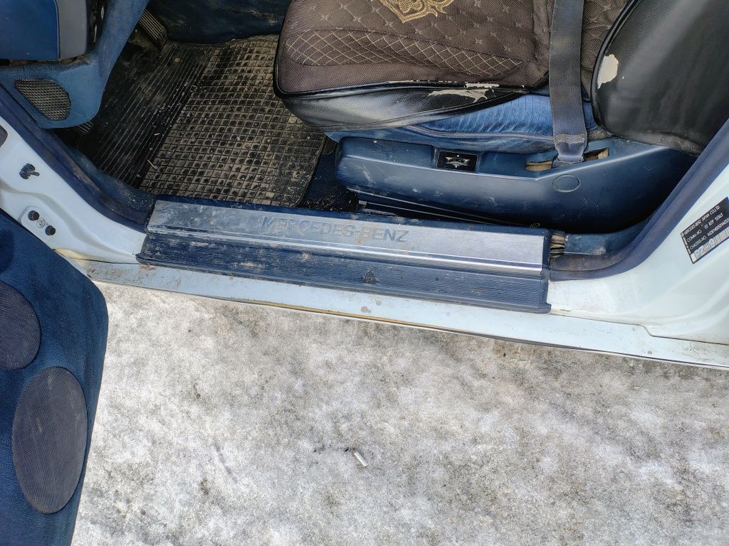 Разбор w140  автозапчасти 5.0 м119