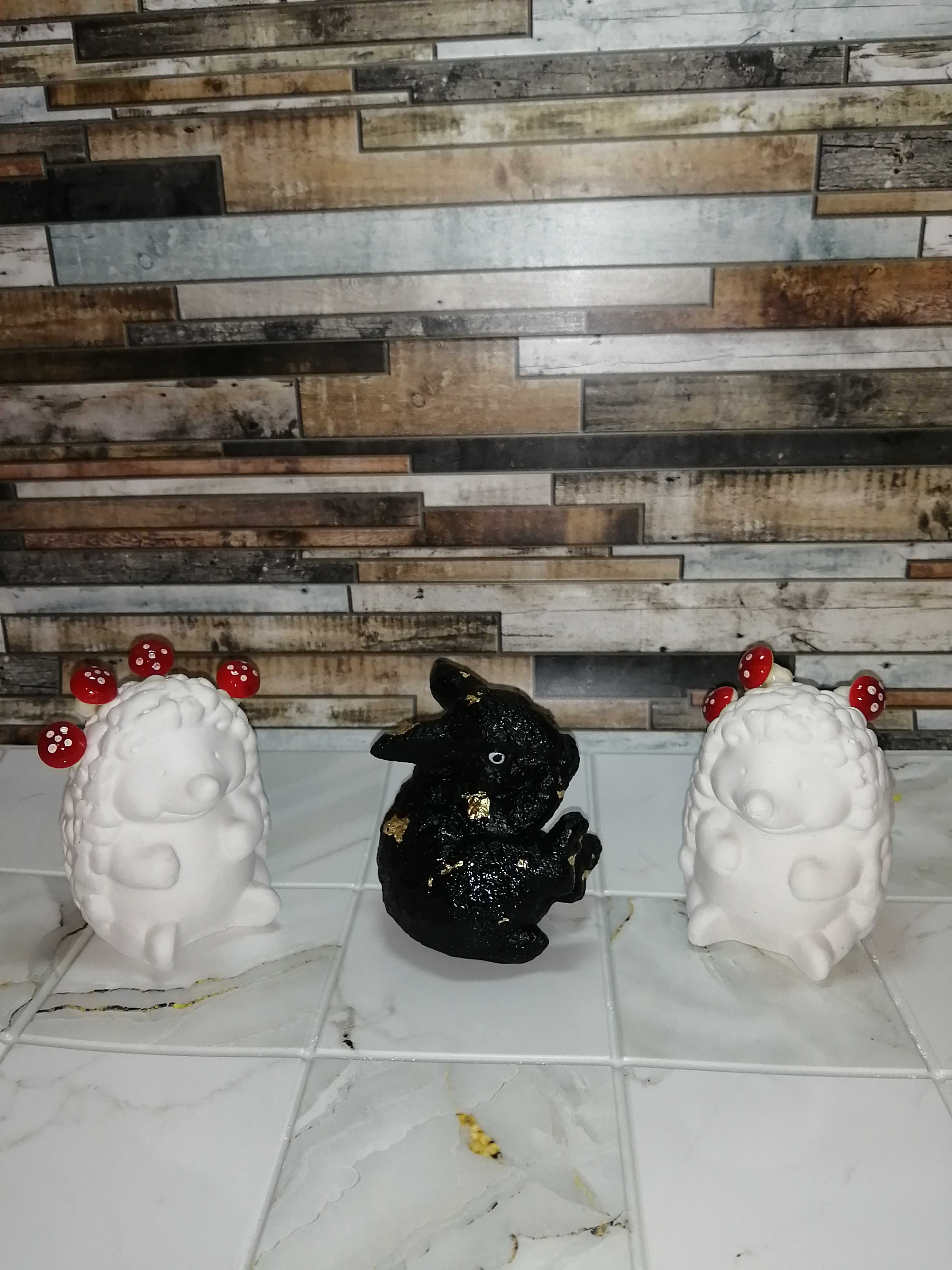 Детские фигурки из гипса для раскрашивания