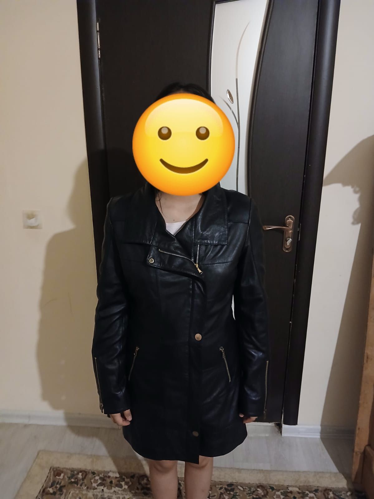 Продам кожаную куртку