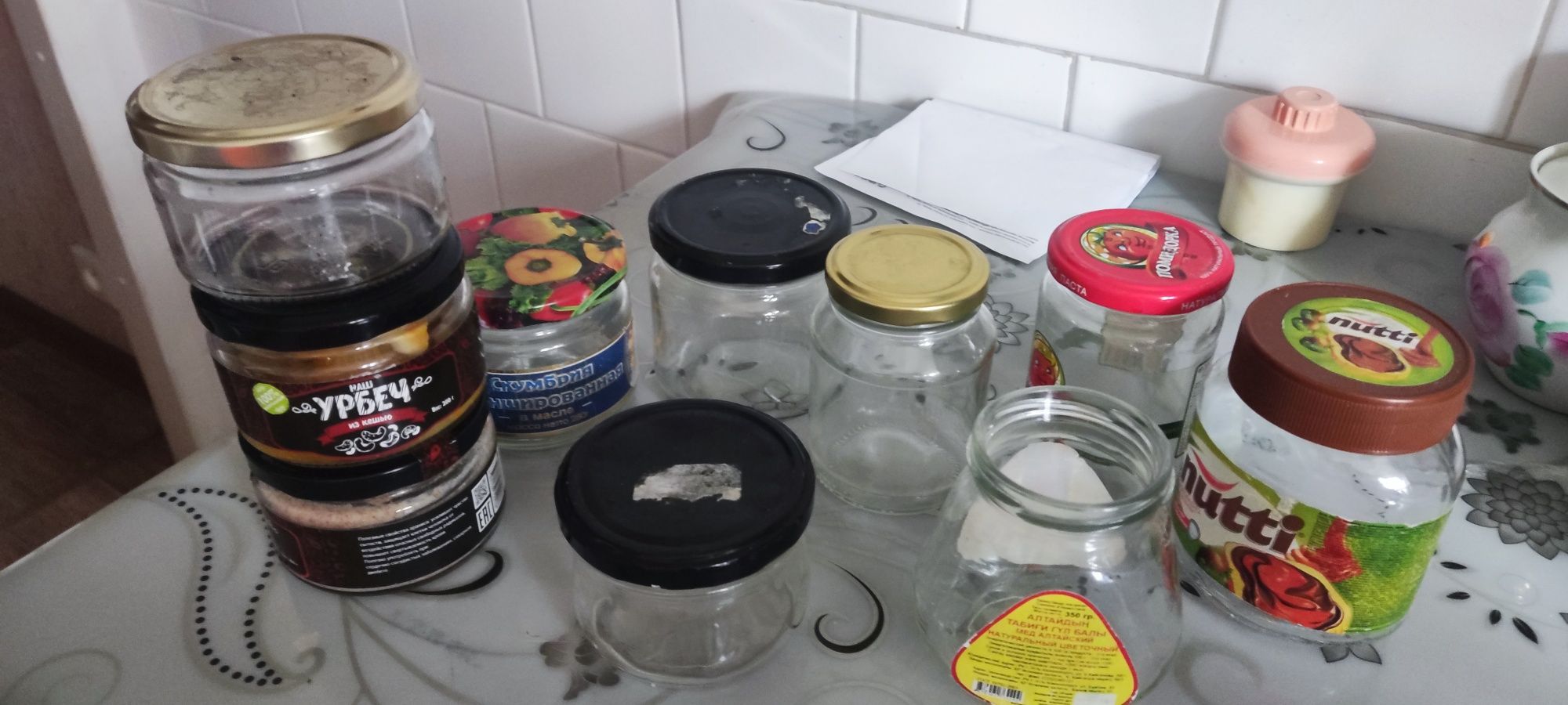 Продам банки 250 грамм