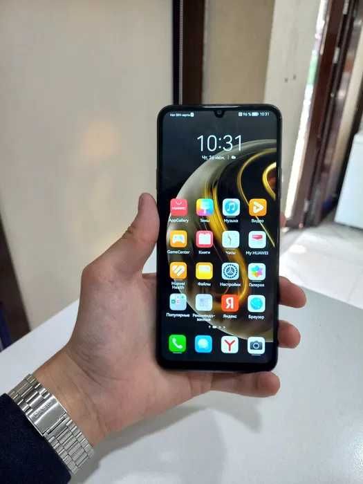 huawei nova Y72 с мощной АКБ на 6000 mAh