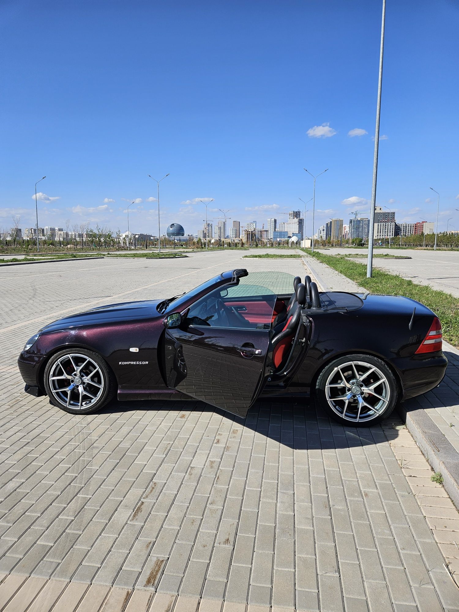 Кабриолет для фотосессии