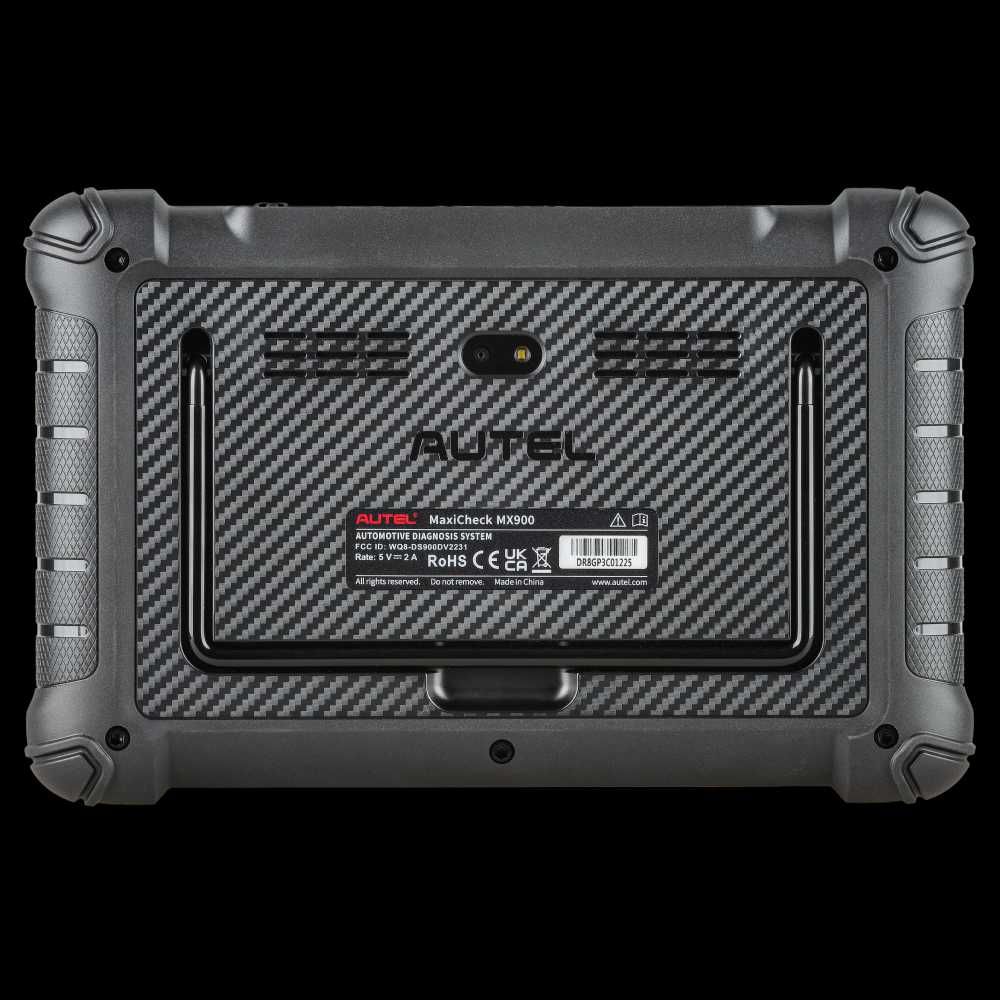 Сканер диагностический Autel MaxiCheck MX900, DoIP