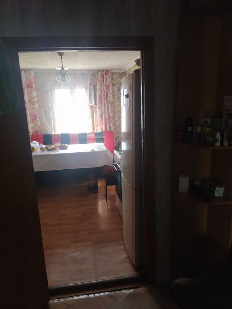 Жер үй 4-комнаталы 15сотка жер,бітпеген монша погреб,туалет үйде