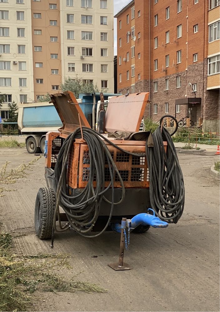 Аренда компрессора пксд