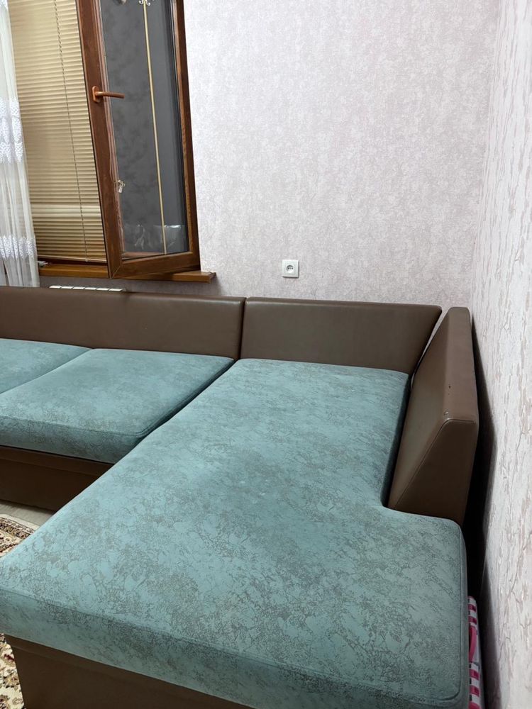 Продам мягкую мебель диван, в хорошом состоянии