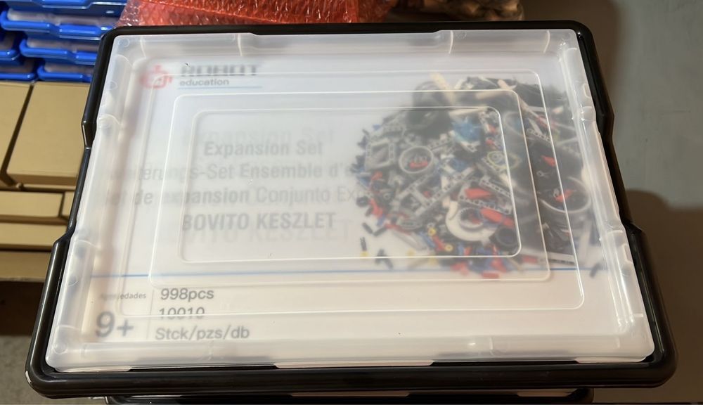 Ресурсный набор Mindstorms Education EV3 Robot Education 45560 аналог