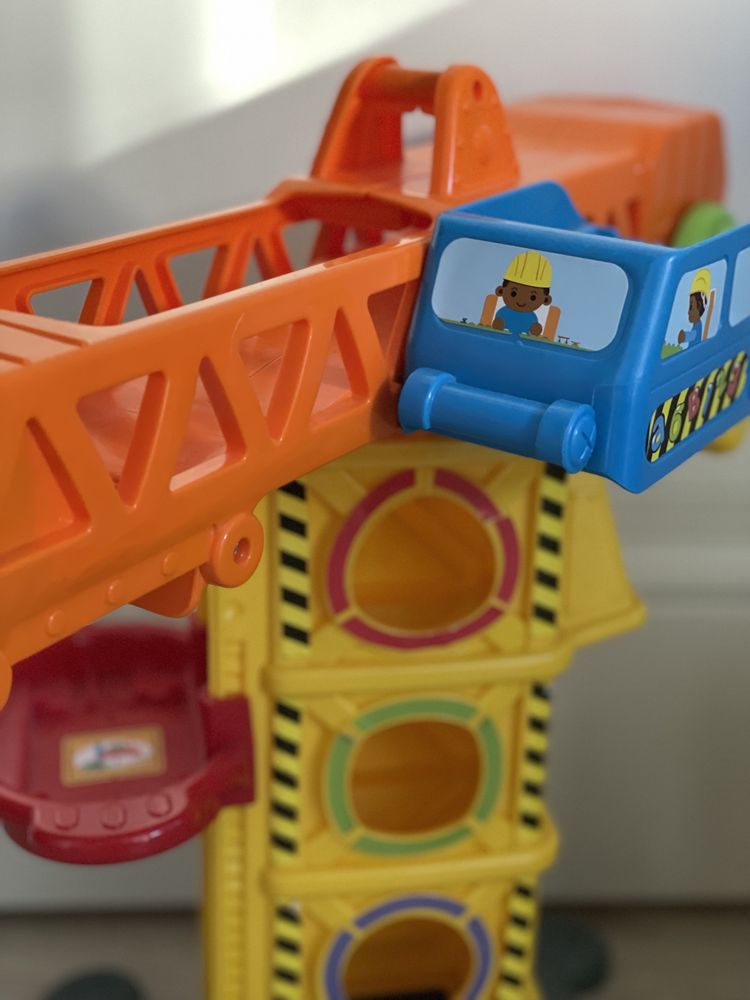 Игровой набор Строительная площадка Vtech