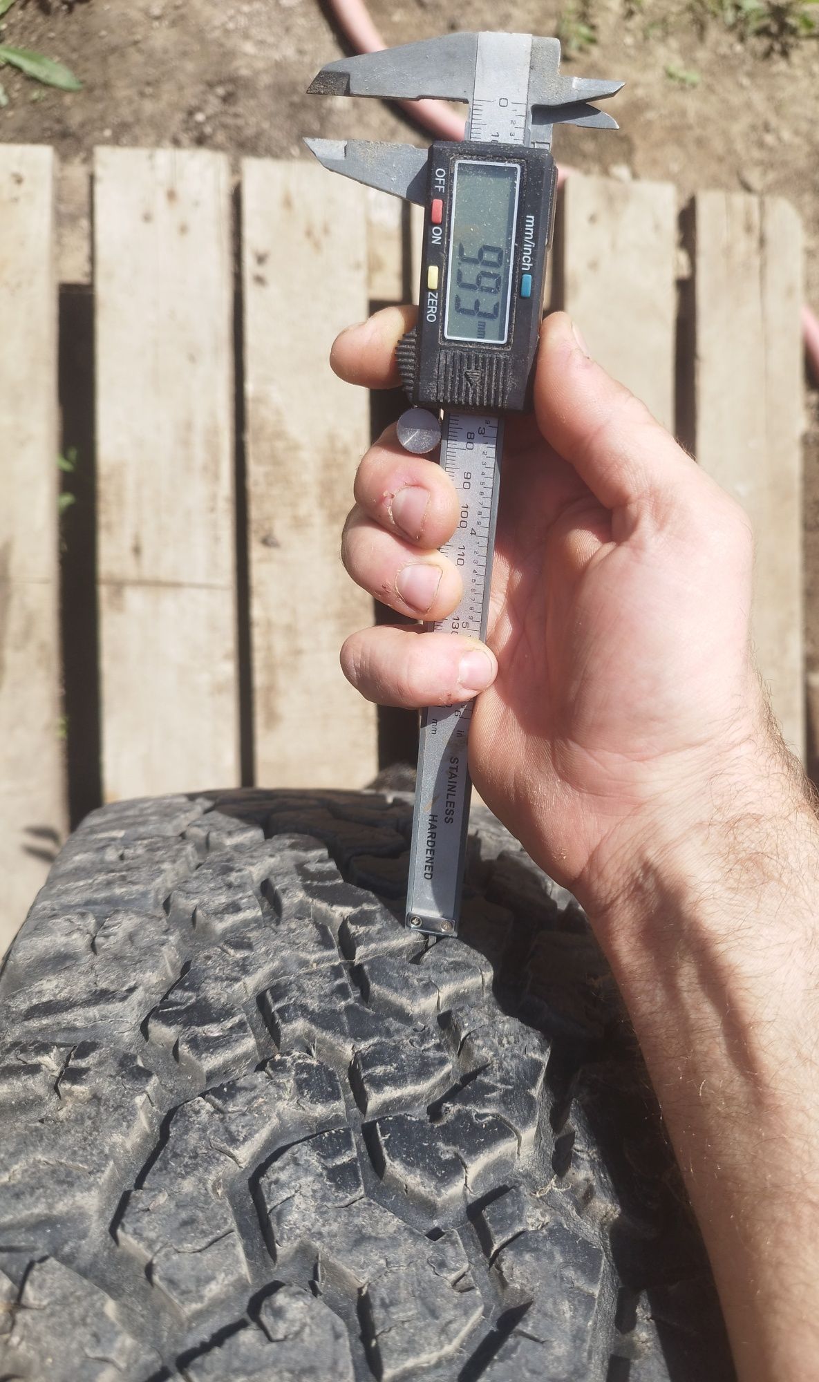 Шина bfgoodrich LT 225/70 r16