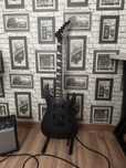 Электрогитара Jackson JS22 Dinky Black