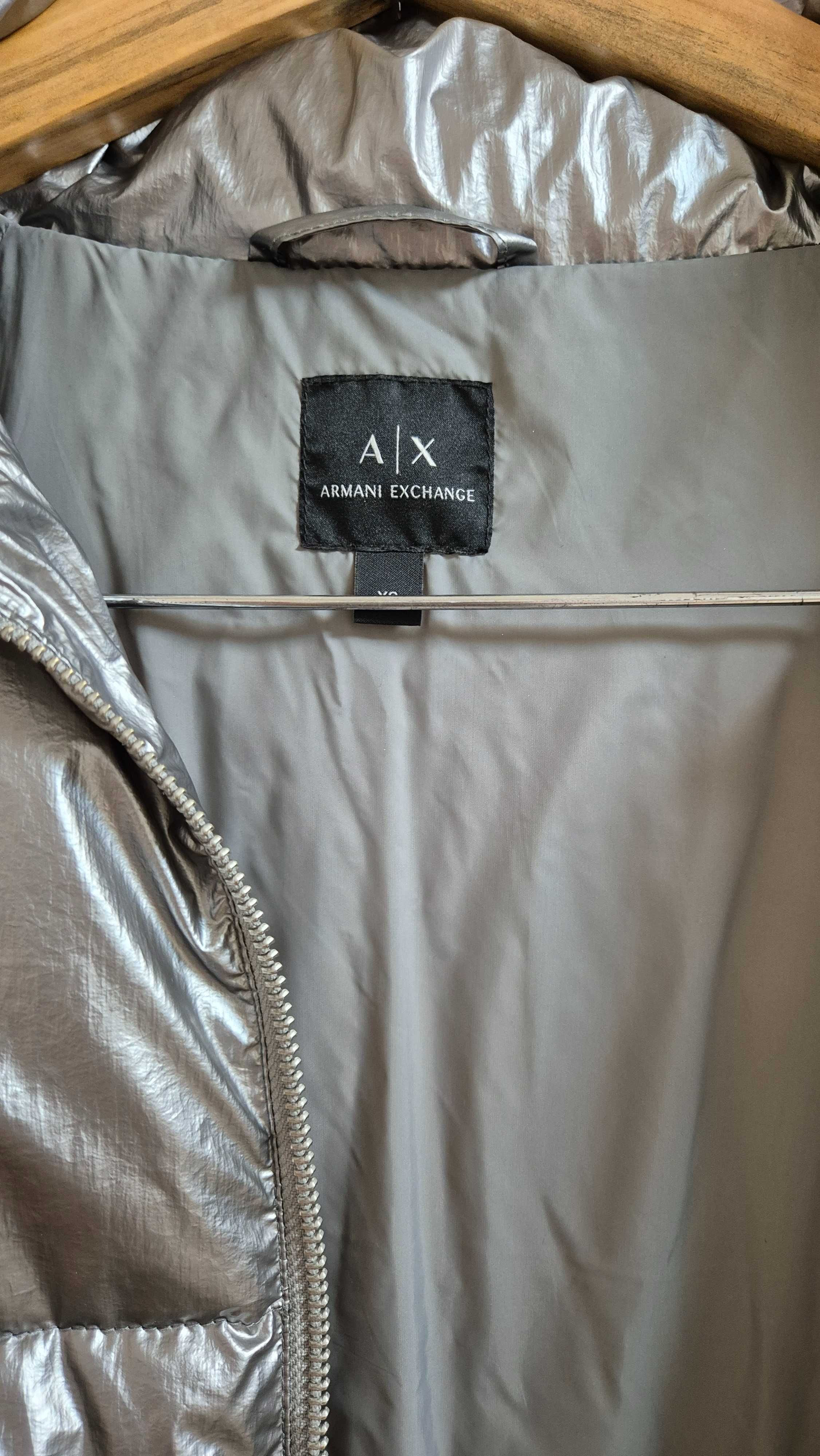 Зимняя куртка от известного бренда ( ARMANI EXCHANGE) ОРИГИНАЛ.