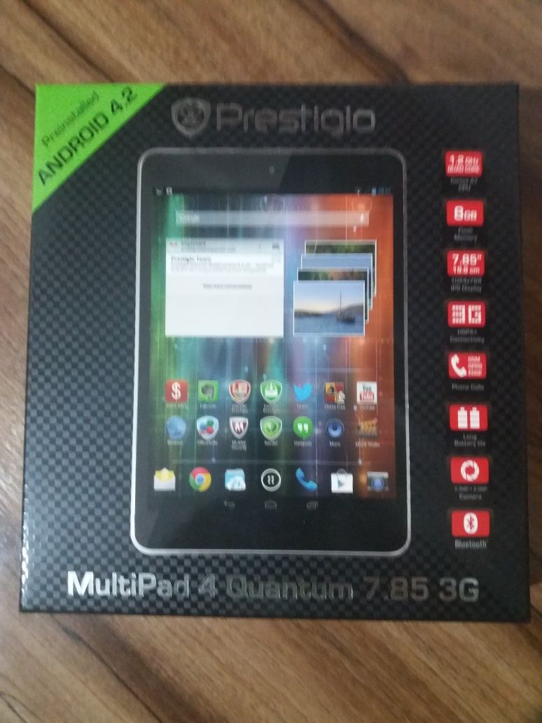 Планшетный компьютер PRESTIGIO MULTIPAD