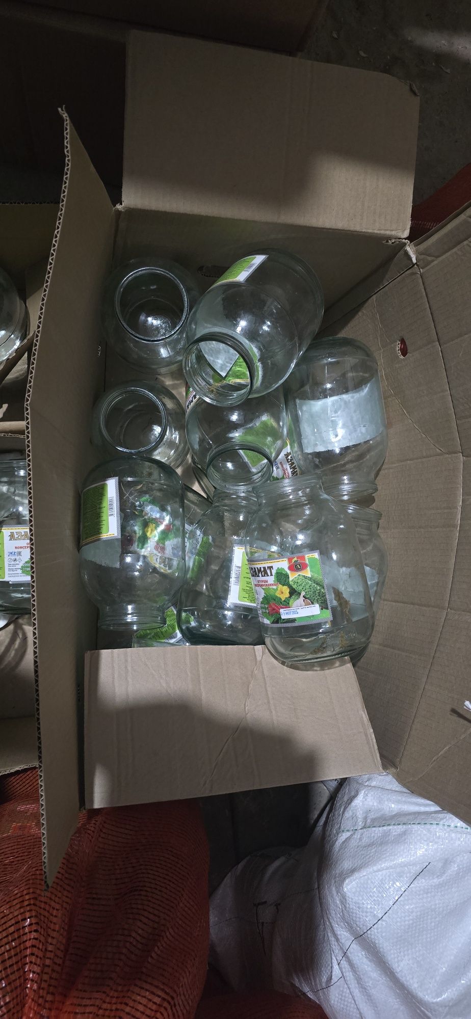 2л банки ,только 2л