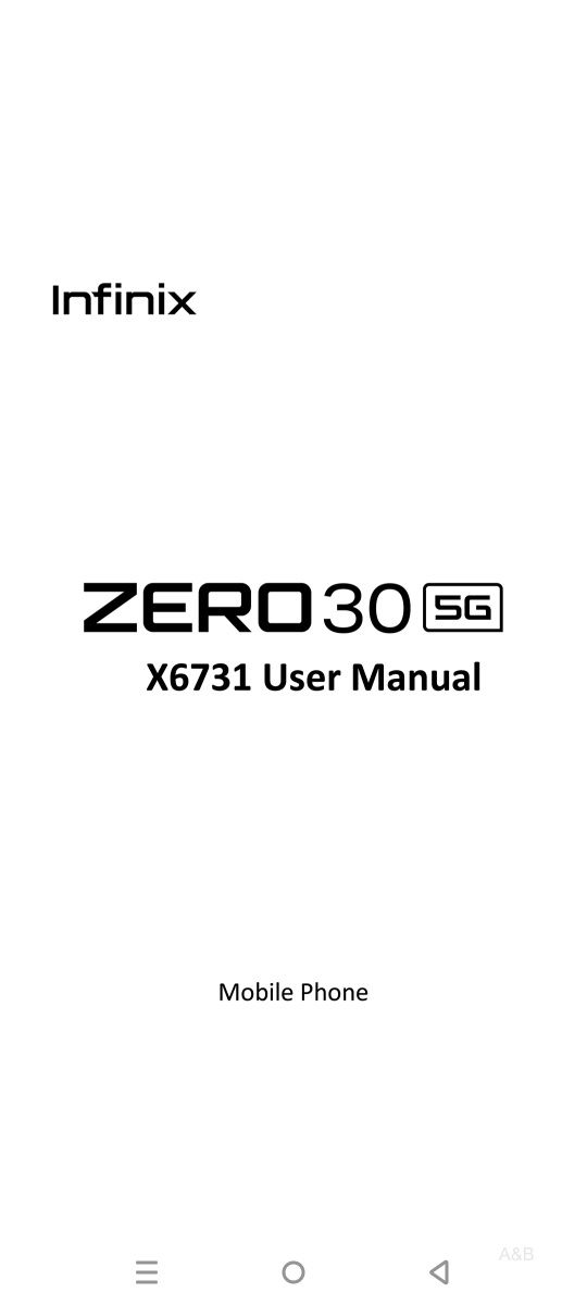 Продам infinix zero 30 5g