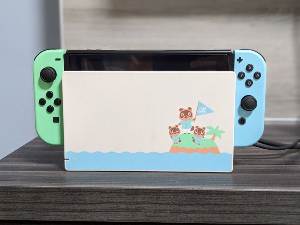 nintendo switch animal crosing edition