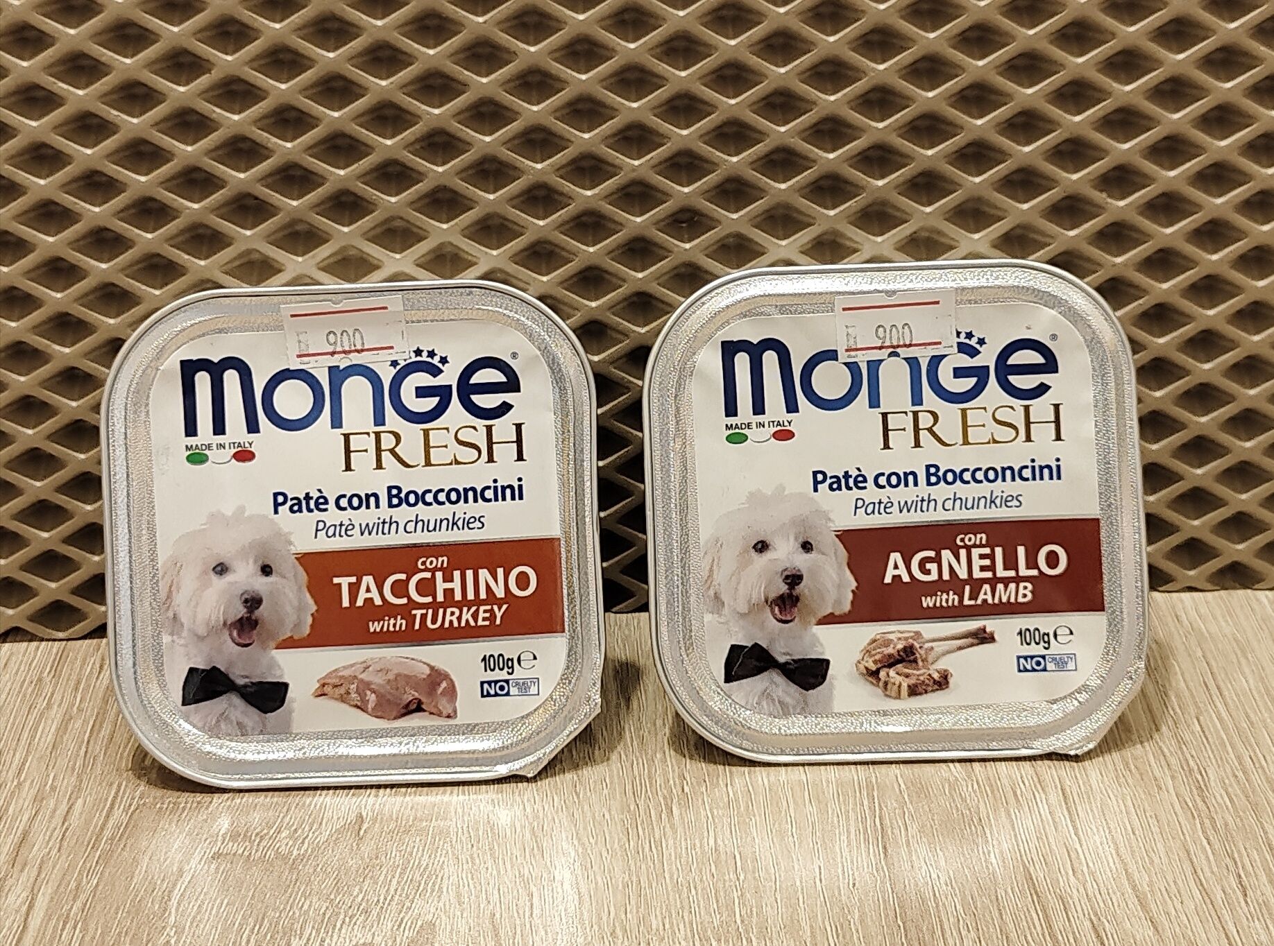 Монже фреш Monge fresh паштет с кусочками для собак