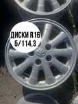 Диски R16 5/114,3 original toyota