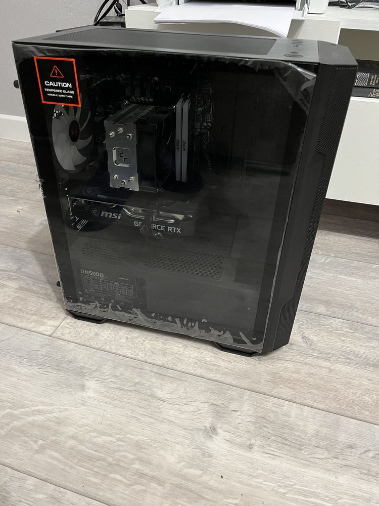Игровой компьютер | RTX3050 | RAM 16Gb | i5-12400F