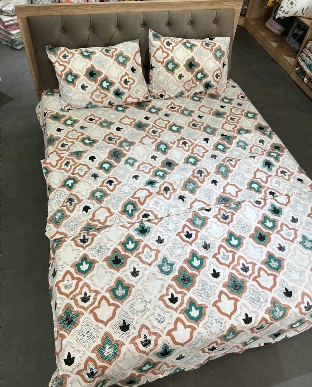 Комплект из кретона на двуспалку