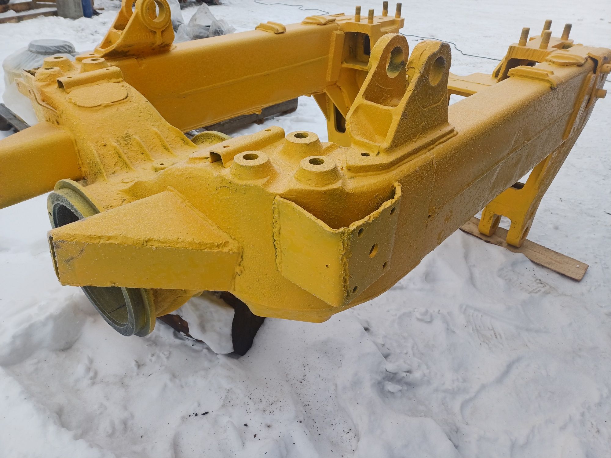 Полурама Кировец, К700А / К701/ ямз 238,