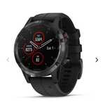 Мужские мультиспортивные часы - Garmin Fenix 5 Plus Sapphire