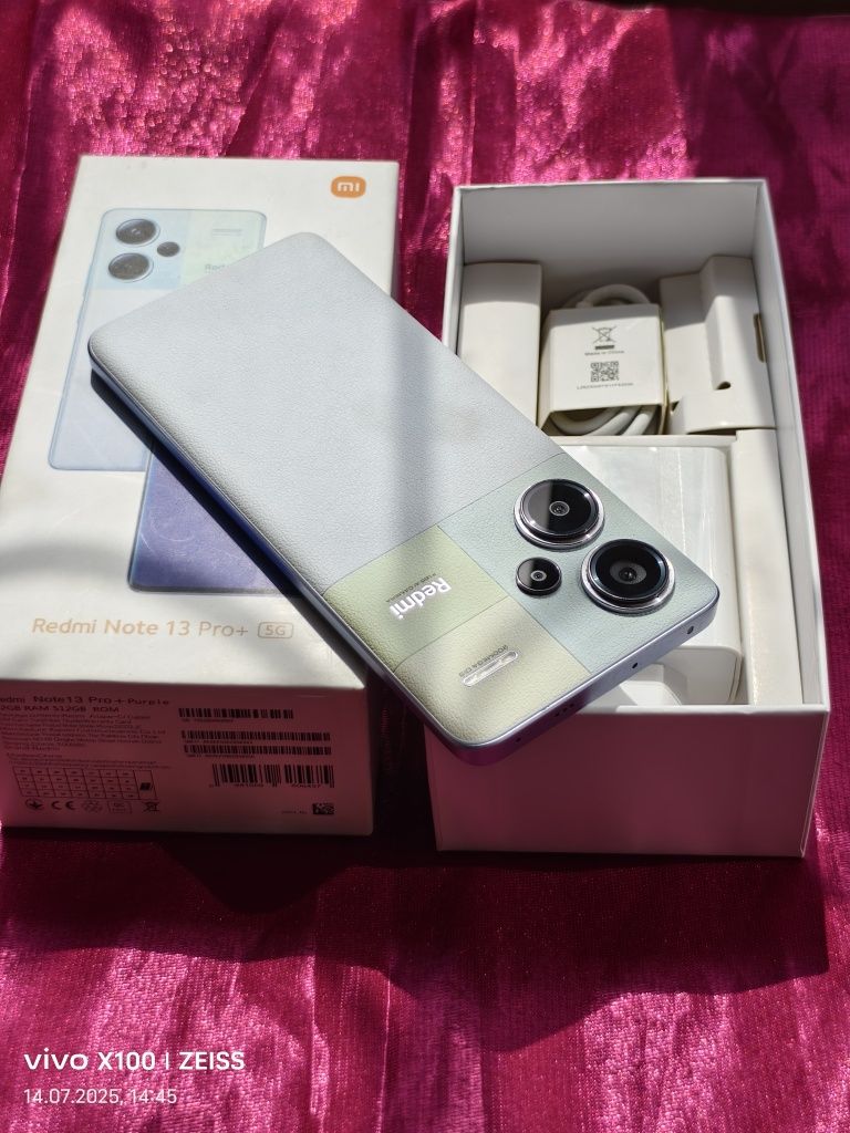 Redmi Note 13 Pro Plus 512 gb Ram 12+6 5G