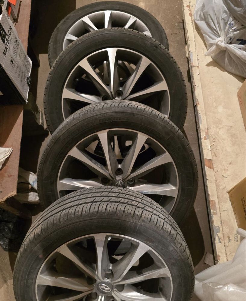 Диски Hyundai grandeur R18