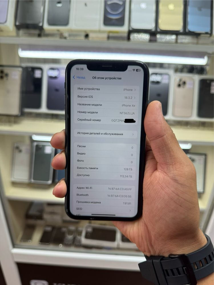 iPhone XR 128gb LL/A black без ремонта и минуса!