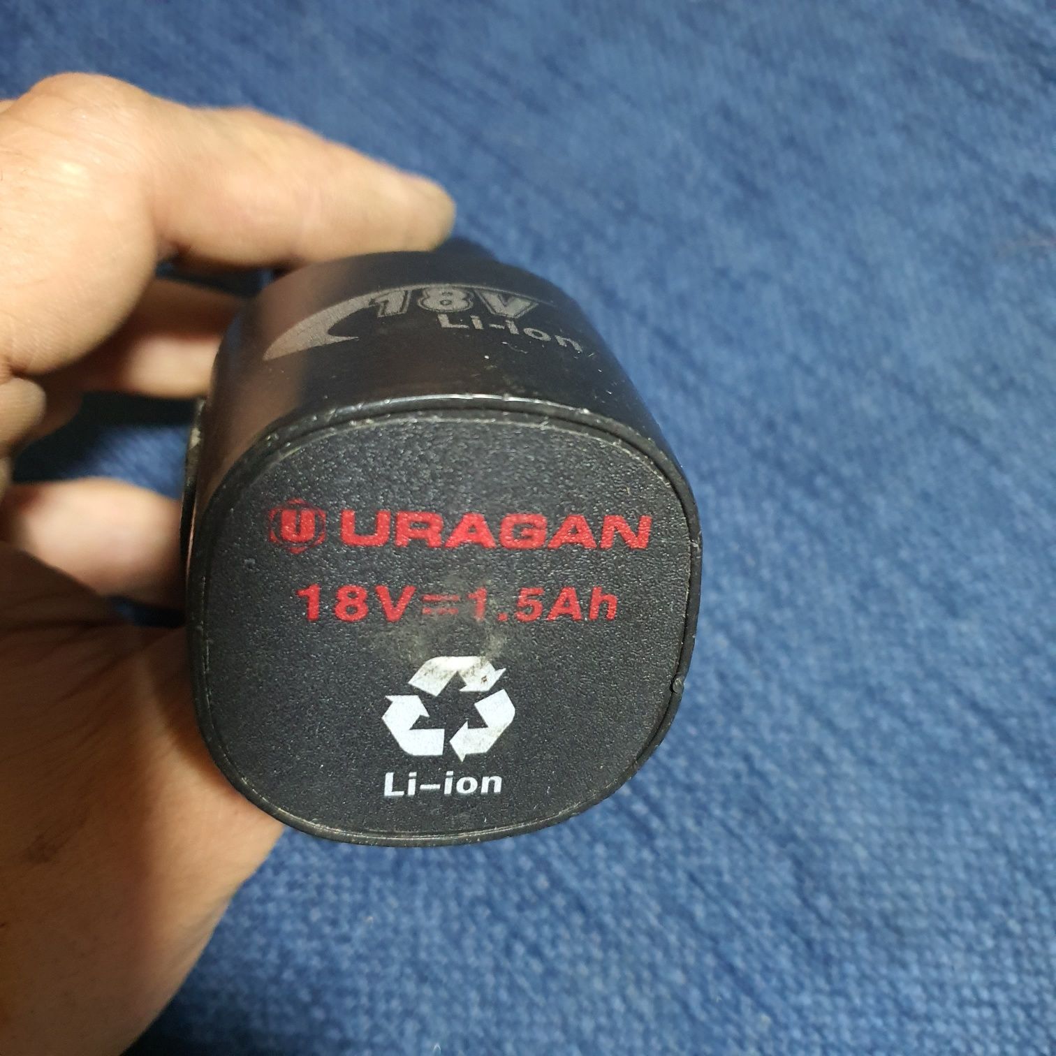 Шуруповерт дрель 18v