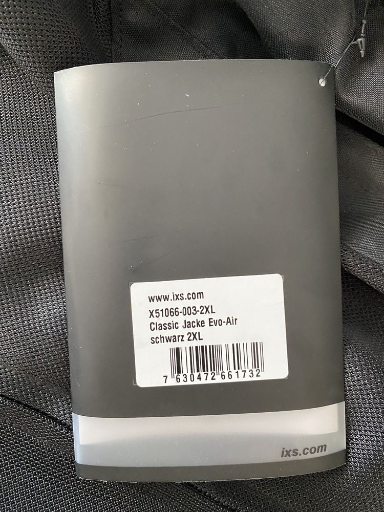Продам текстильную мото куртку IXS Evо-Air (2XL)