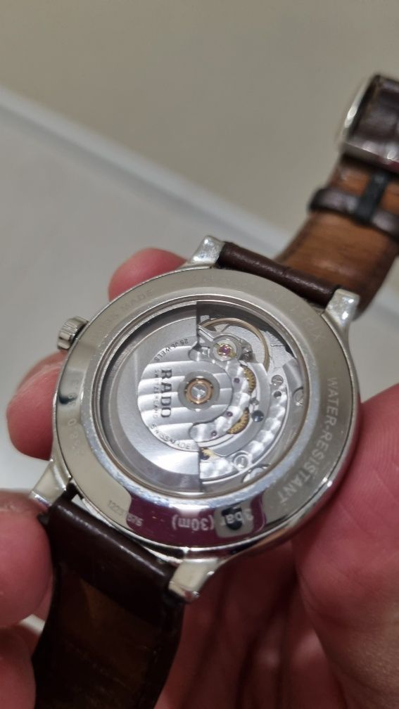 Швейцарские часы Rado Centrix автоматика