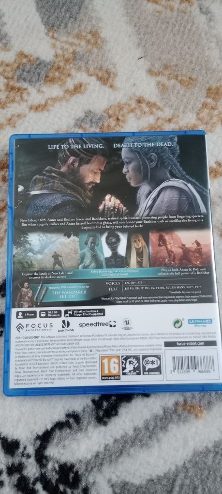 Продам диск на PS5