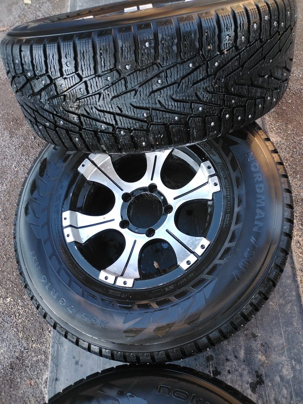 Шины Nokian nordman 7 16 дюймов