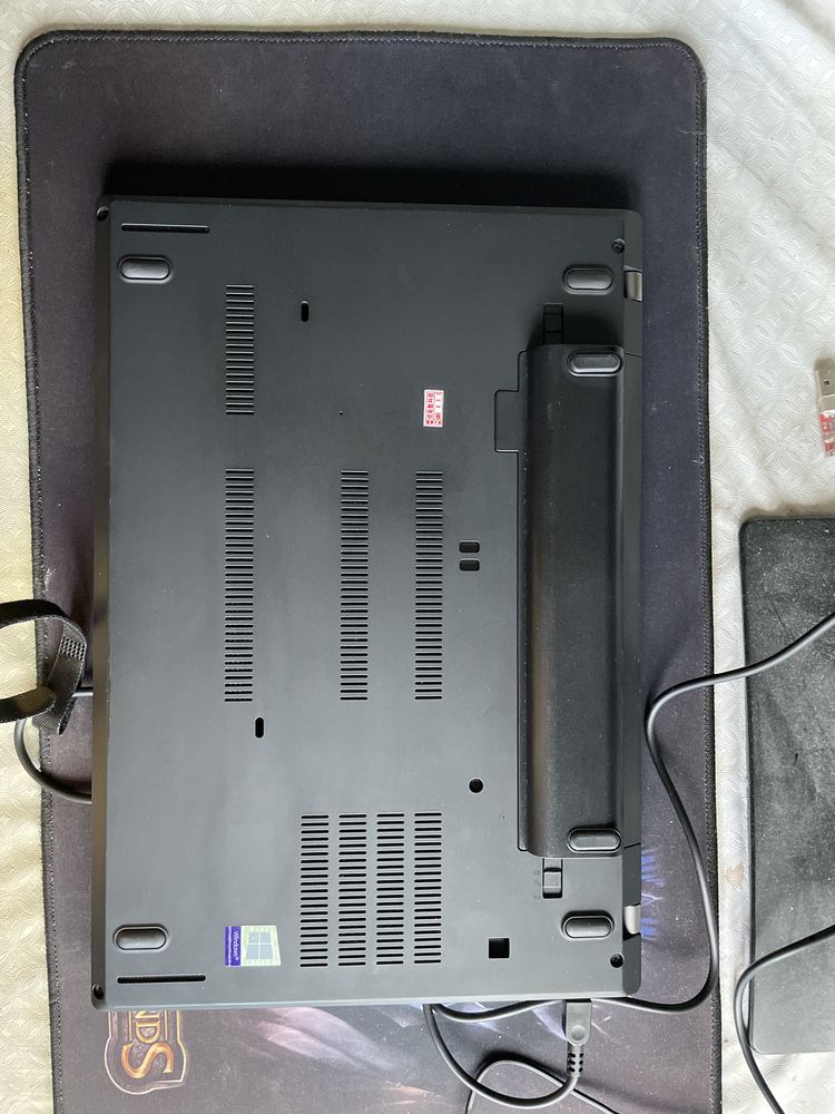 Ноутбук lenovo thinkpad t480 i5 16gb 256 nvme