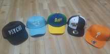 Bape,trapstar,ppsc,psycho кепки