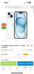 Iphone 15 идеал на гарантии