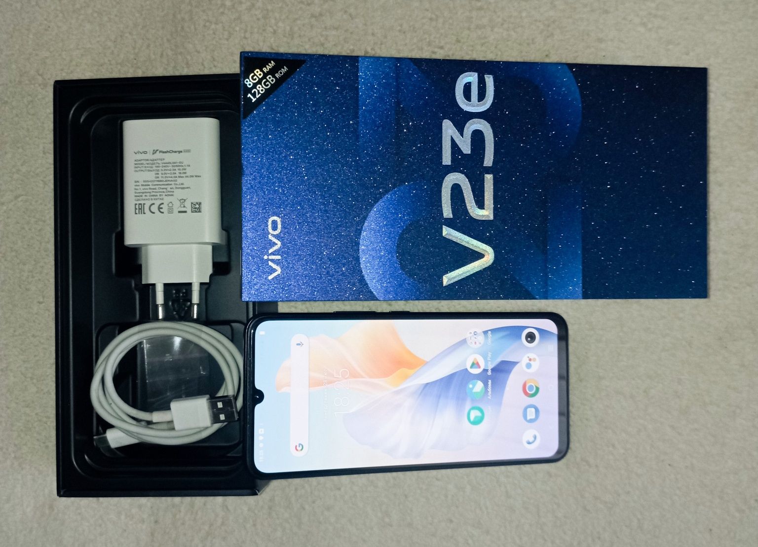 Новый Vivo V23e 12/128 + NFC