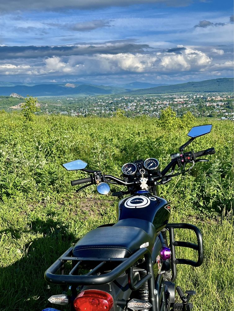 Мотоцикл Alpha Samurai 130