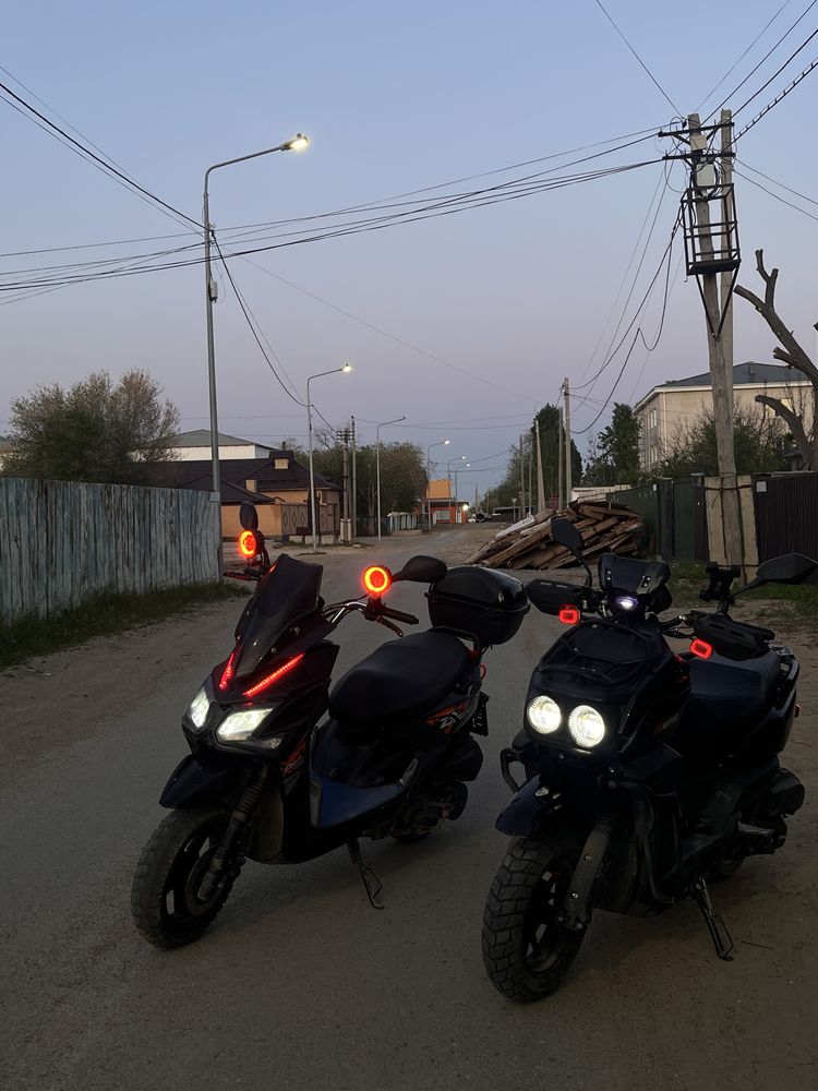 Мопед сатылады учетта тур номерымен