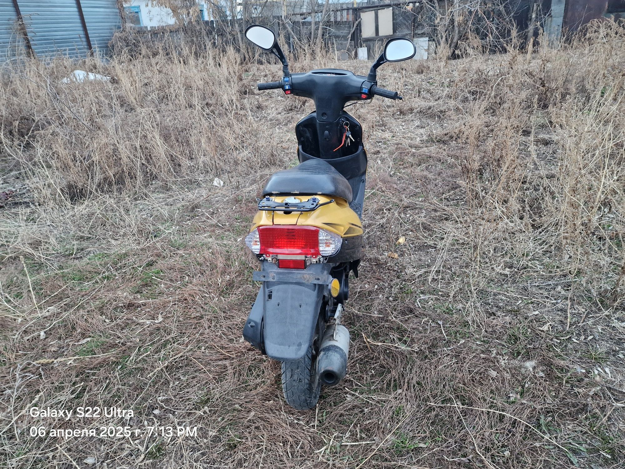 Скутер Racer meteor