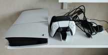 Playstation 5 Slim, 2 джойстика + док станция