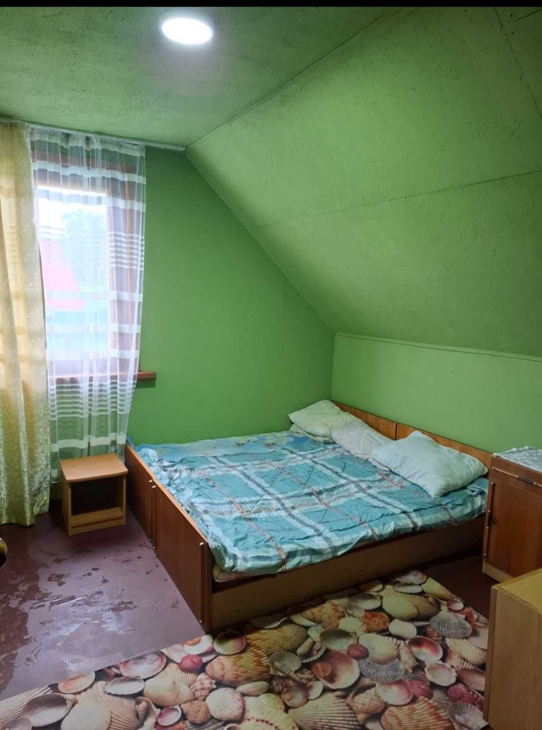 Сдаётся деревянный 5 -ти комнатный дом на берегу Бухтармы